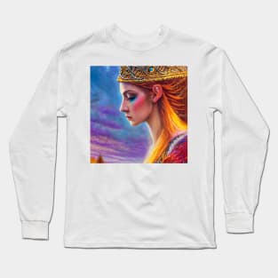 Celtic Princess #1 Long Sleeve T-Shirt